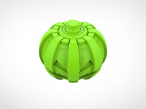 green goblin bombs from the spide-man comics 3D-Druckmodell