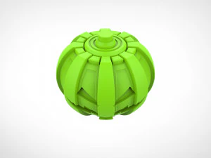 green goblin bombs from the spide-man comics 3D Print Model