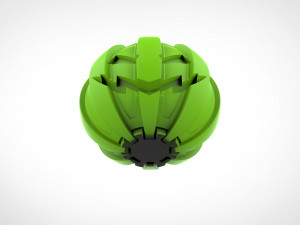 green goblin bombs from the spide-man comics 3D-Druckmodell