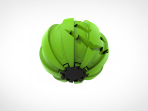 green goblin bombs from the spide-man comics 3D-Druckmodell