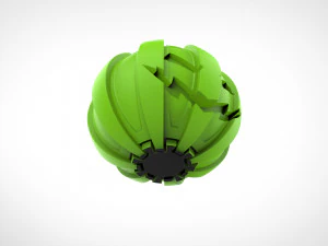 green goblin bombs from the spide-man comics 3D Print Model
