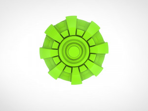 green goblin bombs from the spide-man comics 3D-Druckmodell