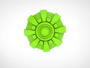 green goblin bombs from the spide-man comics 3D Print Model