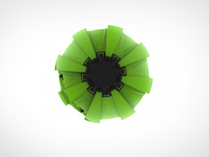 green goblin bombs from the spide-man comics 3D-Druckmodell