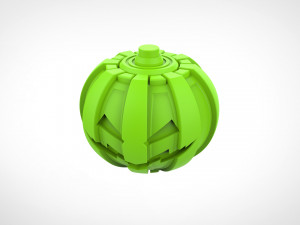 green goblin bombs from the spide-man comics 3D-Druckmodell