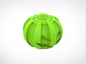 green goblin bombs from the spide-man comics 3D-Druckmodell