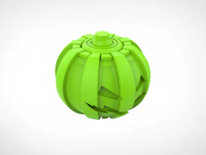 green goblin bombs from the spide-man comics 3D Print Model