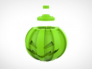 green goblin bombs from the spide-man comics 3D-Druckmodell