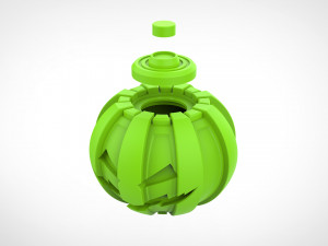 green goblin bombs from the spide-man comics 3D-Druckmodell