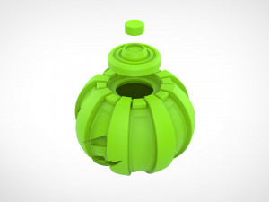 green goblin bombs from the spide-man comics 3D-Druckmodell