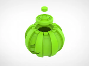 green goblin bombs from the spide-man comics 3D Print Model