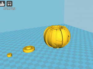 green goblin bombs from the spide-man comics 3D-Druckmodell