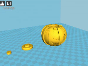 green goblin bombs from the spide-man comics 3D Print Model