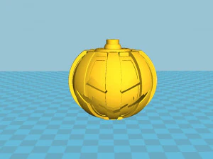 green goblin bombs from the spide-man comics 3D Print Model