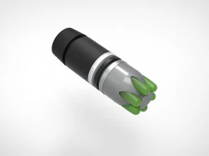 Batman Arkham Origins video oyunundan tutkal bombası 3D Baskı Modeli