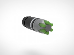 glue grenade from the video game batman arkham origins 3D Принт Модель