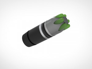 glue grenade from the video game batman arkham origins 3D Принт Модель