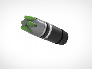 glue grenade from the video game batman arkham origins 3D Принт Модель