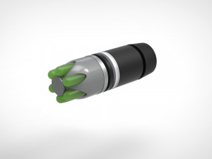 glue grenade from the video game batman arkham origins 3D Принт Модель