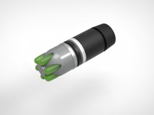 glue grenade from the video game batman arkham origins 3D Принт Модель