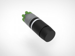 glue grenade from the video game batman arkham origins 3D Принт Модель
