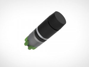 glue grenade from the video game batman arkham origins 3D Принт Модель