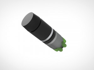 glue grenade from the video game batman arkham origins 3D Принт Модель