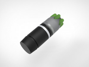glue grenade from the video game batman arkham origins 3D Принт Модель