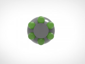 glue grenade from the video game batman arkham origins 3D Принт Модель