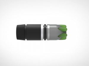 glue grenade from the video game batman arkham origins 3D Принт Модель