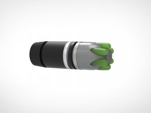 glue grenade from the video game batman arkham origins 3D Принт Модель