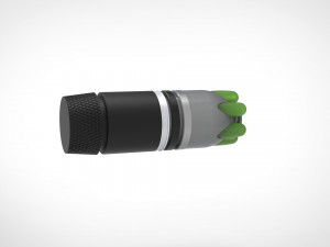 glue grenade from the video game batman arkham origins 3D Принт Модель
