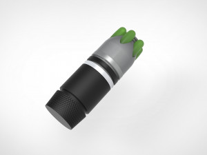 glue grenade from the video game batman arkham origins 3D Принт Модель
