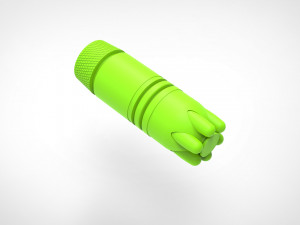 glue grenade from the video game batman arkham origins 3D Принт Модель