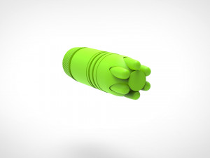 glue grenade from the video game batman arkham origins 3D Принт Модель