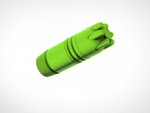 glue grenade from the video game batman arkham origins 3D Принт Модель