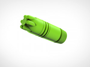 glue grenade from the video game batman arkham origins 3D Принт Модель