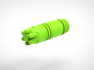 glue grenade from the video game batman arkham origins 3D Принт Модель