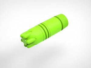 glue grenade from the video game batman arkham origins 3D Принт Модель