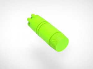 glue grenade from the video game batman arkham origins 3D Принт Модель