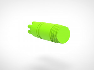 glue grenade from the video game batman arkham origins 3D Принт Модель