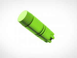 glue grenade from the video game batman arkham origins 3D Принт Модель