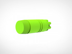 glue grenade from the video game batman arkham origins 3D Принт Модель