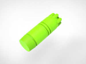glue grenade from the video game batman arkham origins 3D Принт Модель