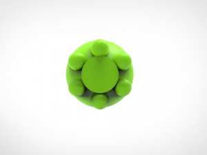 glue grenade from the video game batman arkham origins 3D Принт Модель