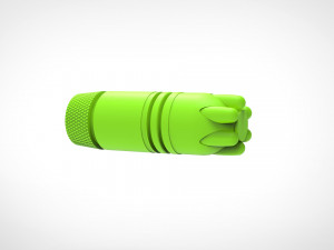 glue grenade from the video game batman arkham origins 3D Принт Модель