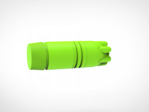 glue grenade from the video game batman arkham origins 3D Принт Модель