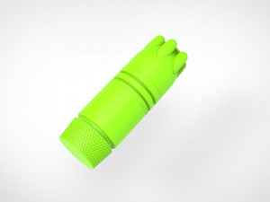 glue grenade from the video game batman arkham origins 3D Принт Модель