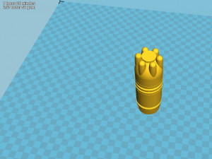 glue grenade from the video game batman arkham origins 3D Принт Модель
