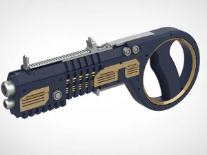 esporte sangrento girando do filme esquadrão suicida 2021 Modelo de Impressão 3D